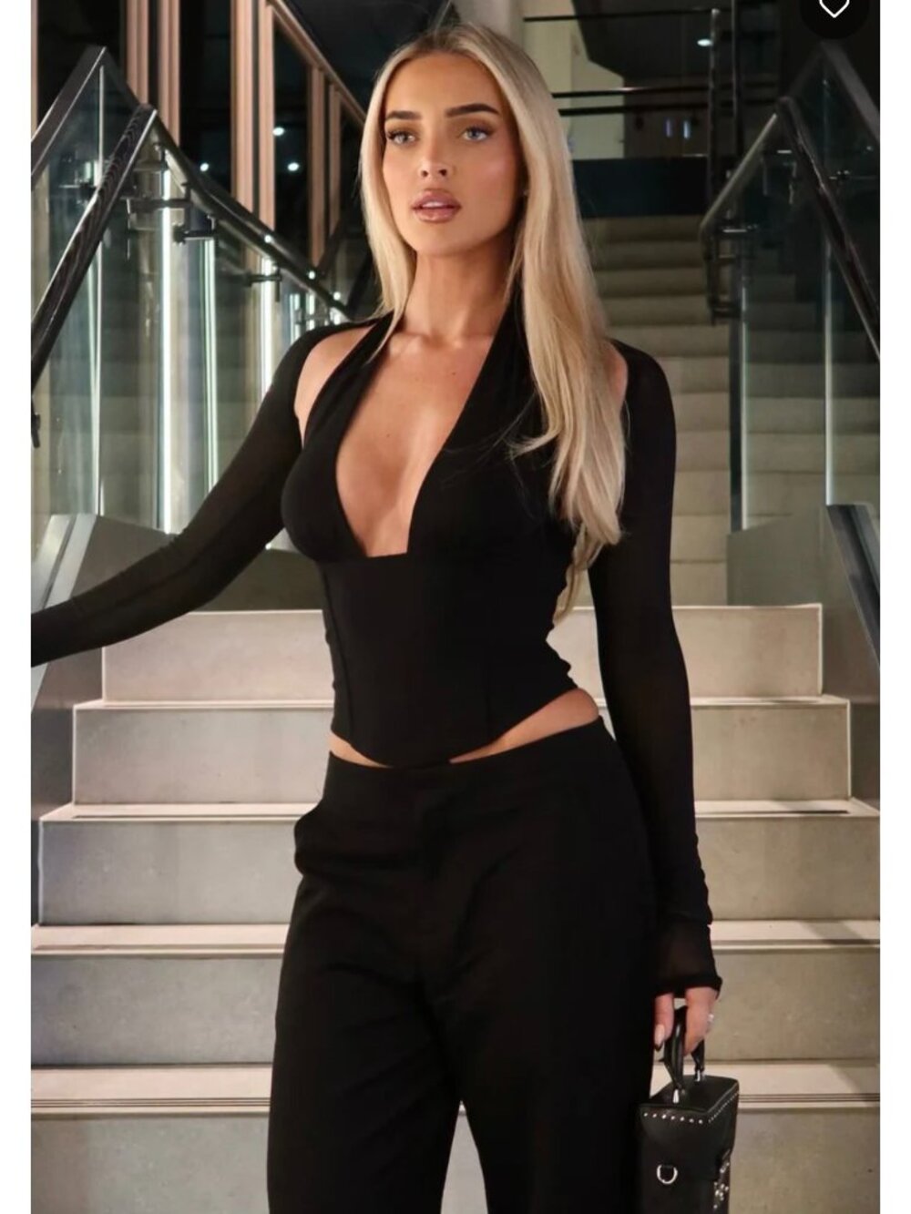White Fox Favorite Person Long Sleeve Shrug - M